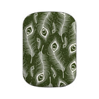 Feathers in Bloom Army Green MagSafe CHARGEPOD — Finnaij
