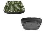 Feathers in Bloom Army Green MagSafe CHARGEPOD — Finnaij