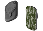 Feathers in Bloom Army Green MagSafe CHARGEPOD — Finnaij