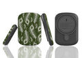 Feathers in Bloom Army Green MagSafe CHARGEPOD — Finnaij