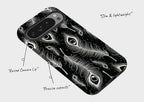Feathers in Bloom Black — Tough Case for Google — Finnaij