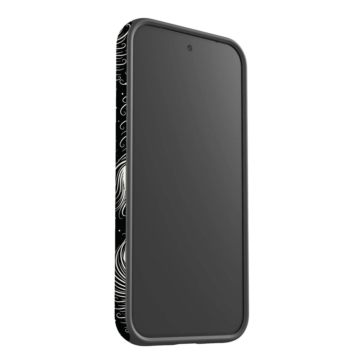 Feathers in Bloom Black — Tough Case for Google — Finnaij
