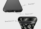 Feathers in Bloom Black — Tough Case for Google — Finnaij
