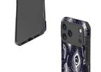Feathers in Bloom — Impact Armour MagSafe Case for iPhone — Finnaij