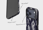 Feathers in Bloom — Tough Case for iPhone — Finnaij