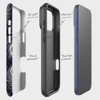 Feathers in Bloom — Tough Case for iPhone — Finnaij