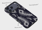 Feathers in Bloom — Tough Case for iPhone — Finnaij
