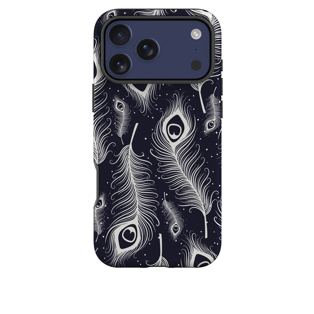 Feathers in Bloom — Tough Case for iPhone — Finnaij
