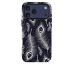 Feathers in Bloom — Tough Case for iPhone — Finnaij