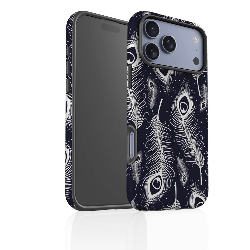 Feathers in Bloom — Tough Case for iPhone — Finnaij