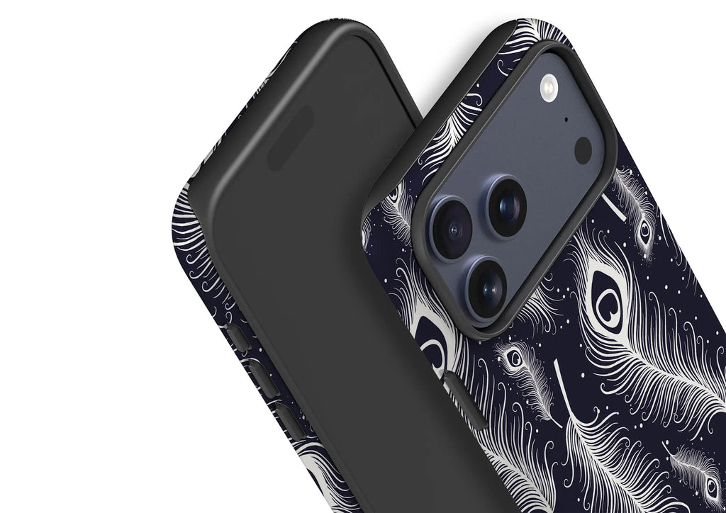 Feathers in Bloom — Tough Case for iPhone — Finnaij