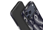 Feathers in Bloom — Tough Case for iPhone — Finnaij