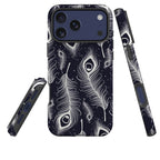 Feathers in Bloom — Tough Case for iPhone — Three Quarter — Finnaij