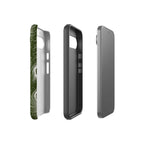 Feathers in Bloom Army Green Tough Case for Google Pixel — Finnaij