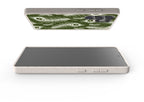 Feathers in Bloom Army Green Bio-degradable Case for Samsung Galaxy — Finnaij