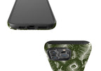 Feathers in Bloom Army Green Tough Case for iPhone — Finnaij