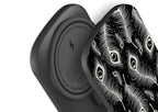 Feathers in Bloom Black MagSafe CHARGEPOD — Finnaij