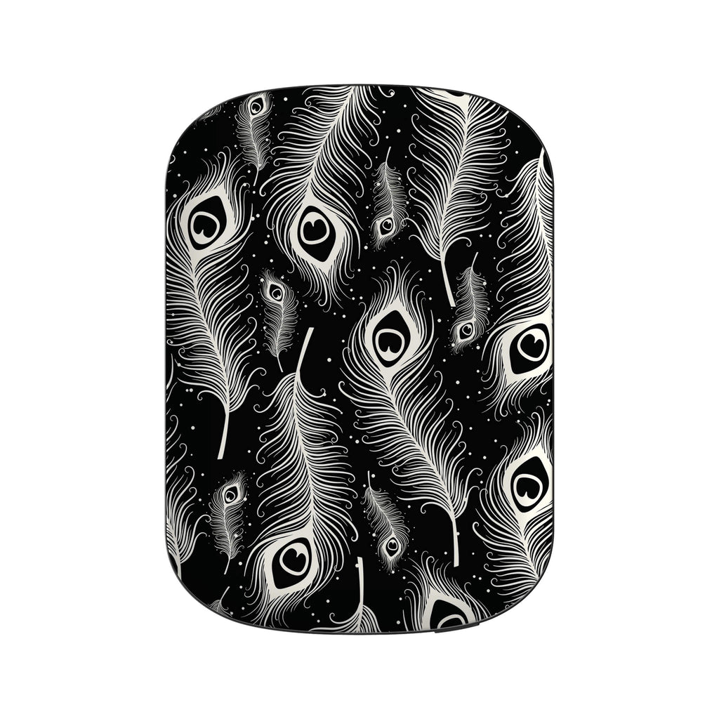Feathers in Bloom Black MagSafe CHARGEPOD — Finnaij