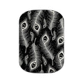 Feathers in Bloom Black — MagSafe CHARGEPOD Shell Only — Finnaij
