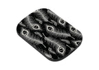 Feathers in Bloom Black MagSafe CHARGEPOD — Finnaij