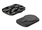 Feathers in Bloom Black MagSafe CHARGEPOD — Finnaij