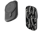 Feathers in Bloom Black MagSafe CHARGEPOD — Finnaij