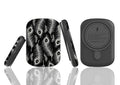 Feathers in Bloom Black MagSafe CHARGEPOD — Finnaij