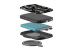 Feathers in Bloom Black MagSafe CHARGEPOD — Finnaij