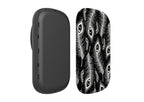 Feathers in Bloom Black MagSafe CHARGEPOD — Finnaij