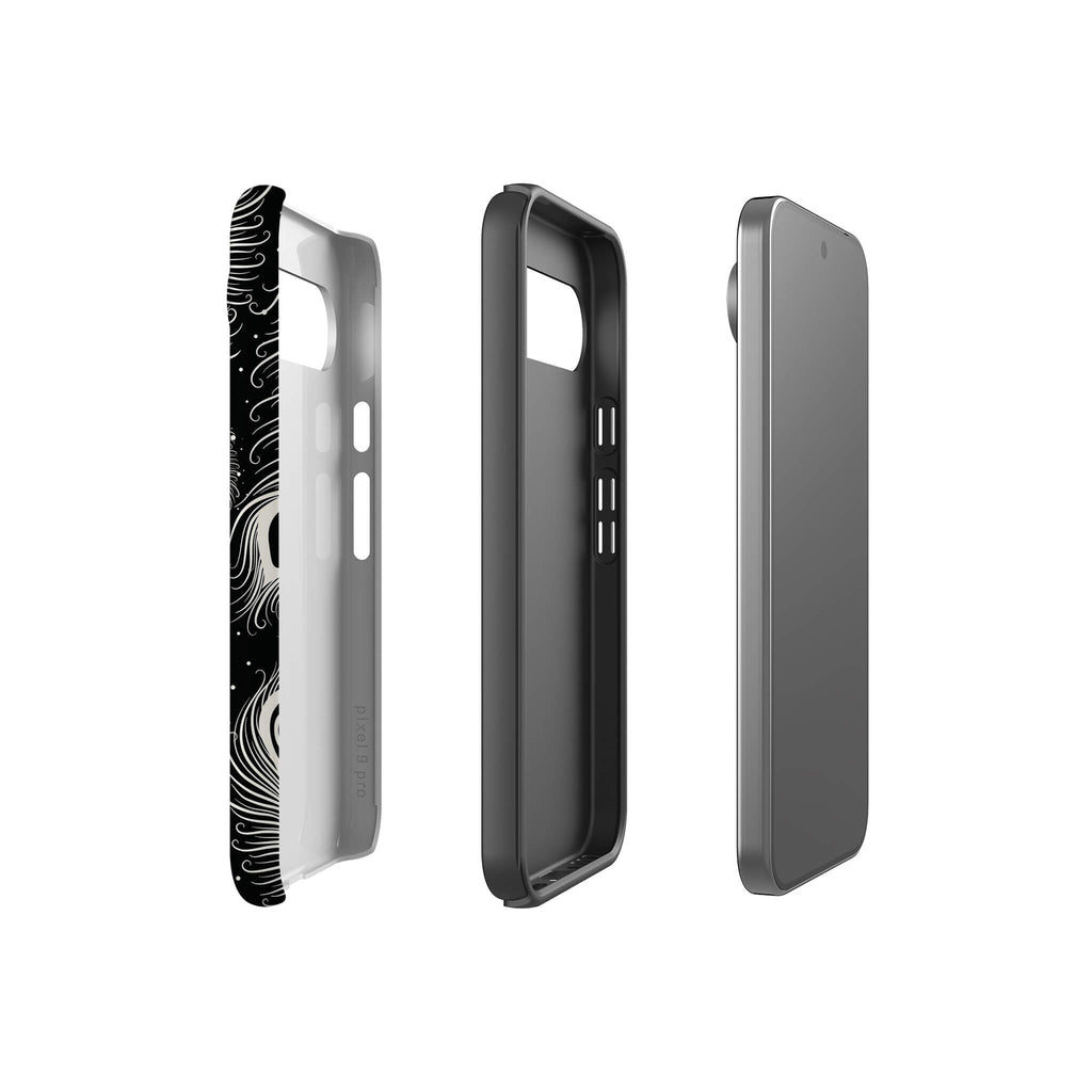 Feathers in Bloom Black Tough Case for Google Pixel — Finnaij