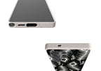 Feathers in Bloom Black Bio-degradable Case for Samsung Galaxy — Finnaij