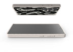 Feathers in Bloom Black Bio-degradable Case for Samsung Galaxy — Finnaij