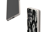 Feathers in Bloom Black Bio-degradable Case for Samsung Galaxy — Finnaij