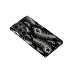 Feathers in Bloom Black Tough Case for Samsung Galaxy — Finnaij