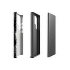 Feathers in Bloom Black Tough Case for Samsung Galaxy — Finnaij