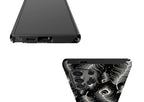 Feathers in Bloom Black Tough Case for Samsung Galaxy — Finnaij