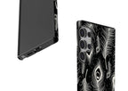 Feathers in Bloom Black Tough Case for Samsung Galaxy — Finnaij
