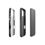 Feathers in Bloom Black Tough Case for iPhone — Finnaij