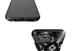 Feathers in Bloom Black Tough Case for iPhone — Finnaij