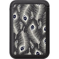 Feathers in Bloom — Magsafe Wallet for Black — Finnaij