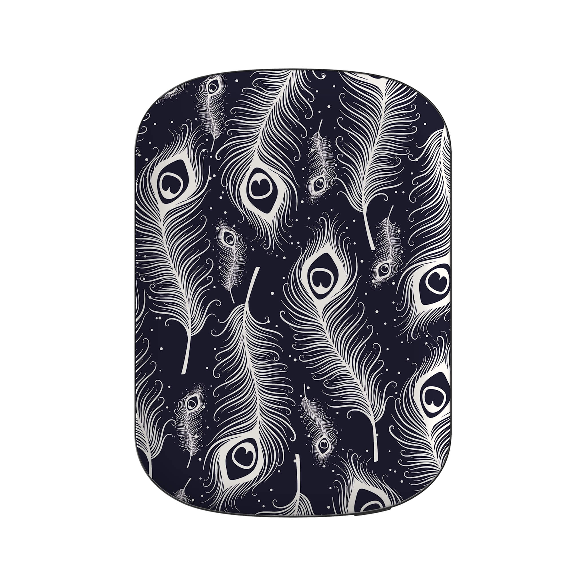 Feathers in Bloom — MagSafe CHARGEPOD Shell Only — Finnaij