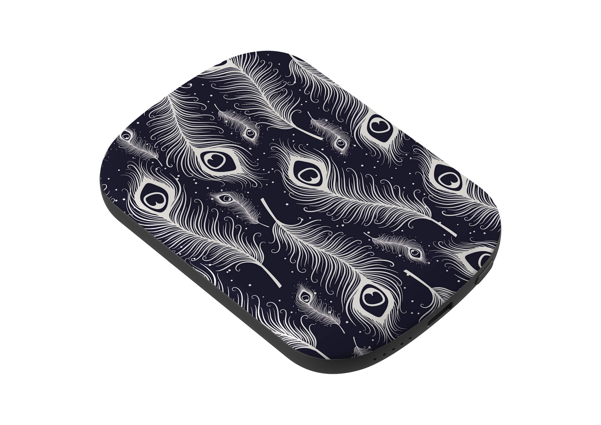 Feathers in Bloom MagSafe CHARGEPOD — Finnaij