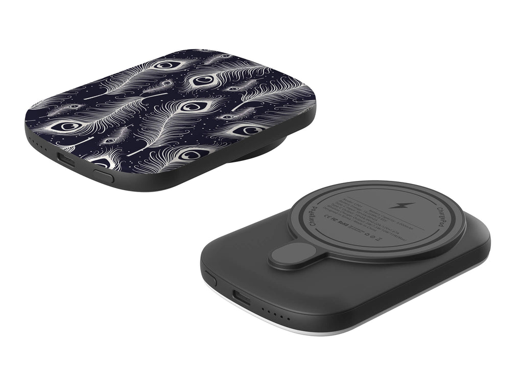 Feathers in Bloom MagSafe CHARGEPOD — Finnaij