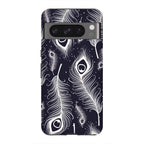 Feathers in Bloom Tough Case for Google Pixel — View 2 — Finnaij