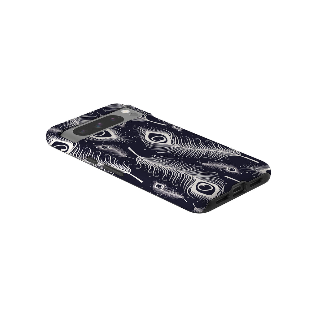Feathers in Bloom Tough Case for Google Pixel — Finnaij