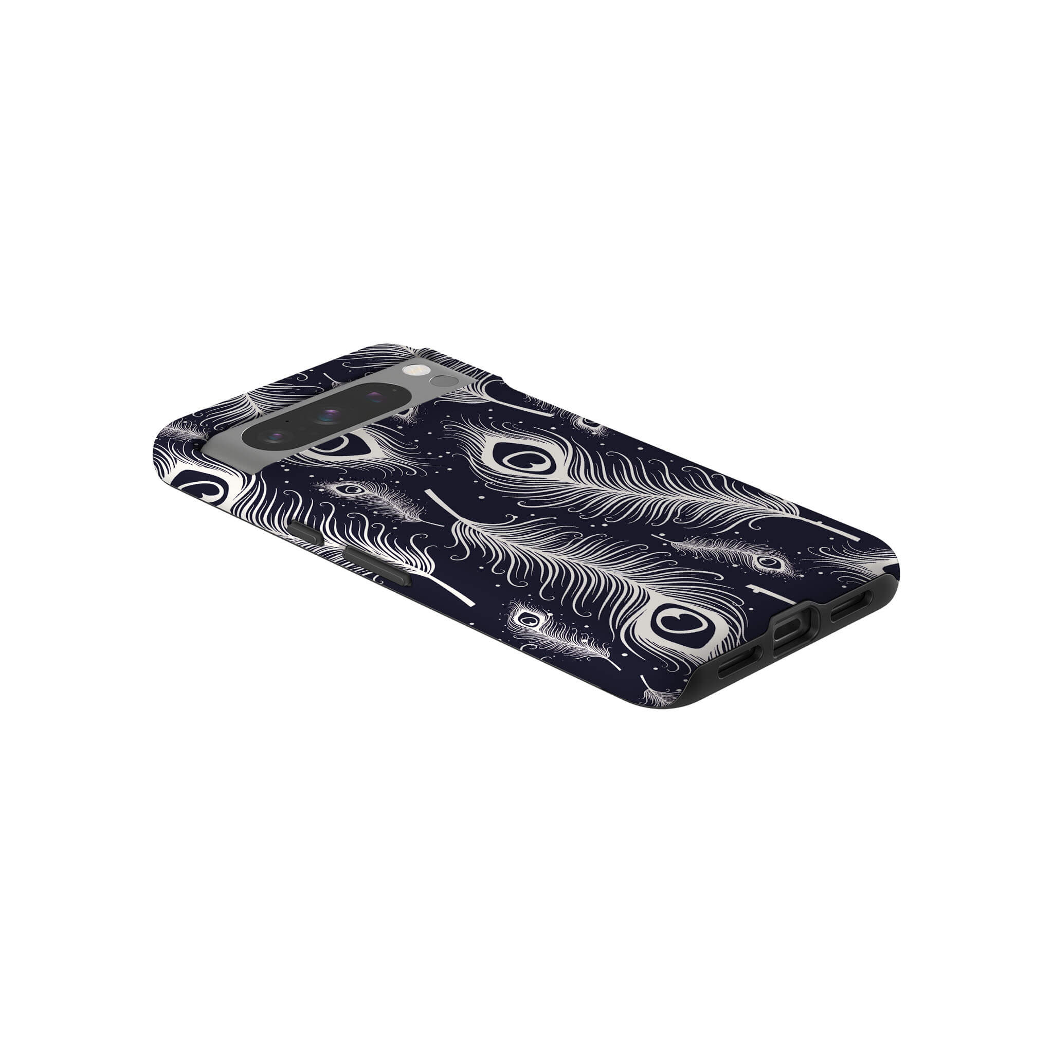 Feathers in Bloom Tough Case for Google Pixel — Finnaij