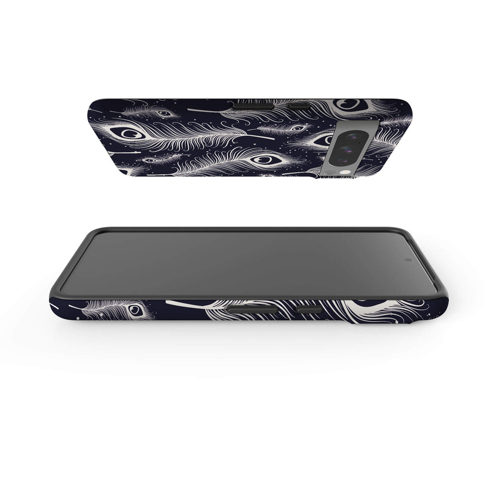 Feathers in Bloom Tough Case for Google Pixel — Finnaij