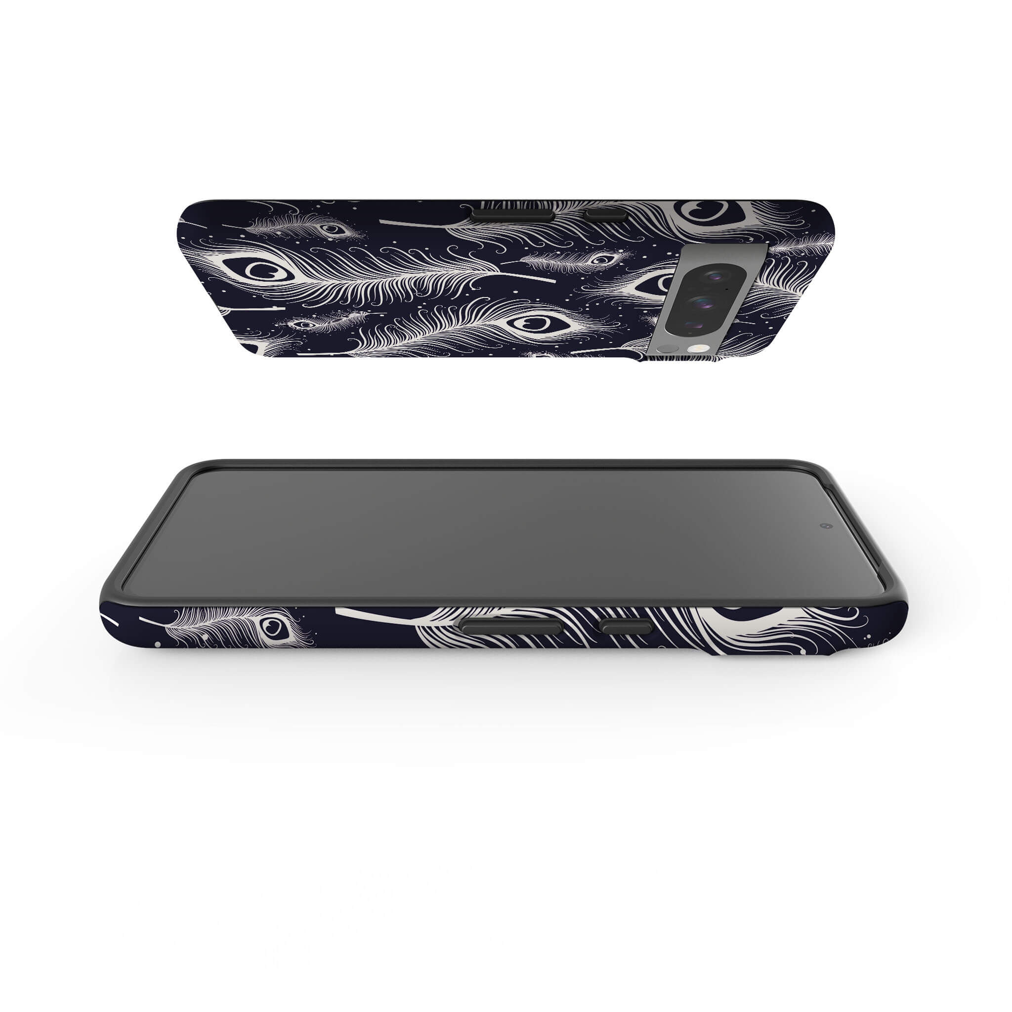 Feathers in Bloom Tough Case for Google Pixel — Finnaij