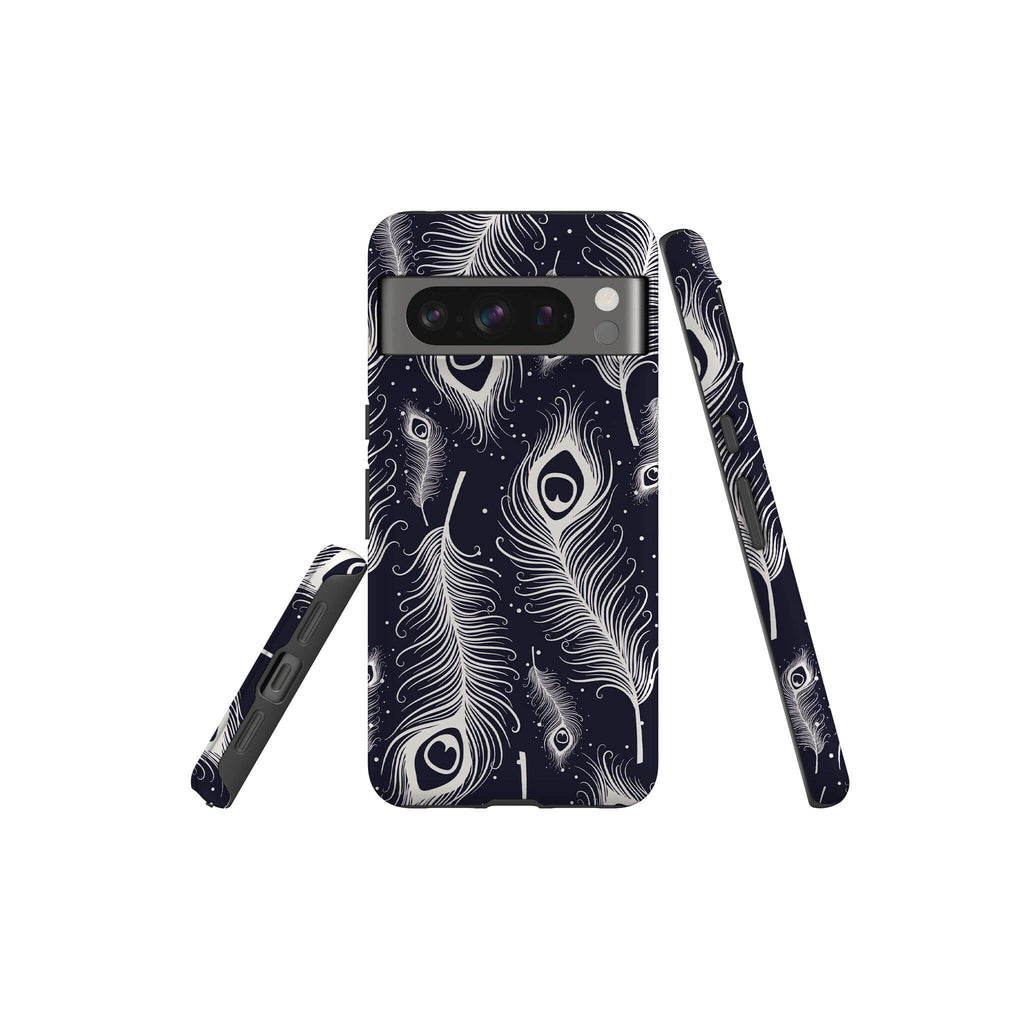 Feathers in Bloom Tough Case for Google Pixel — Finnaij