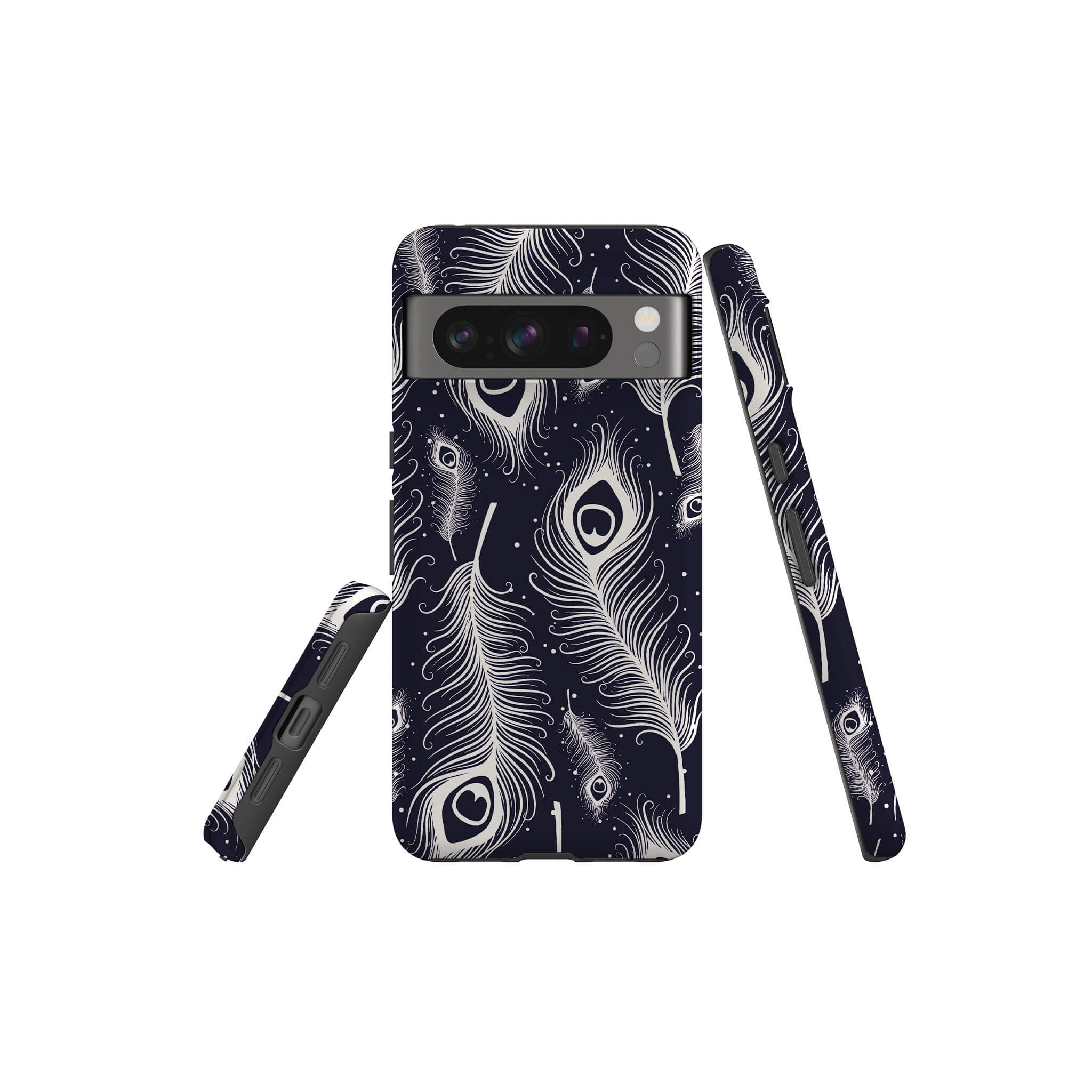 Feathers in Bloom Tough Case for Google Pixel — Finnaij